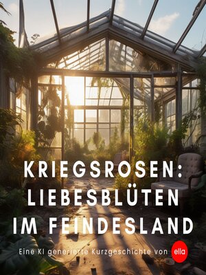 cover image of Kriegsrosen
